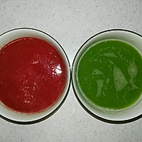 酒酿蔬菜糯米圆子的做法图解2