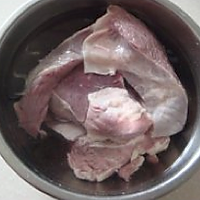 牛肉原汤 and 蒜泥牛肉的做法图解1