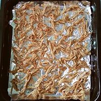 烤鸡胸肉丝的做法图解5