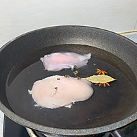 减脂必学菜：吃撑都不长肉肉的凉拌鸡丝的做法图解1