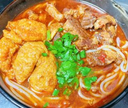 红烧牛肉粉的做法