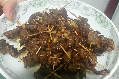 牙签牛肉