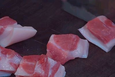 红烧肉 肥而不腻