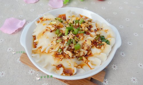 钟水饺的做法