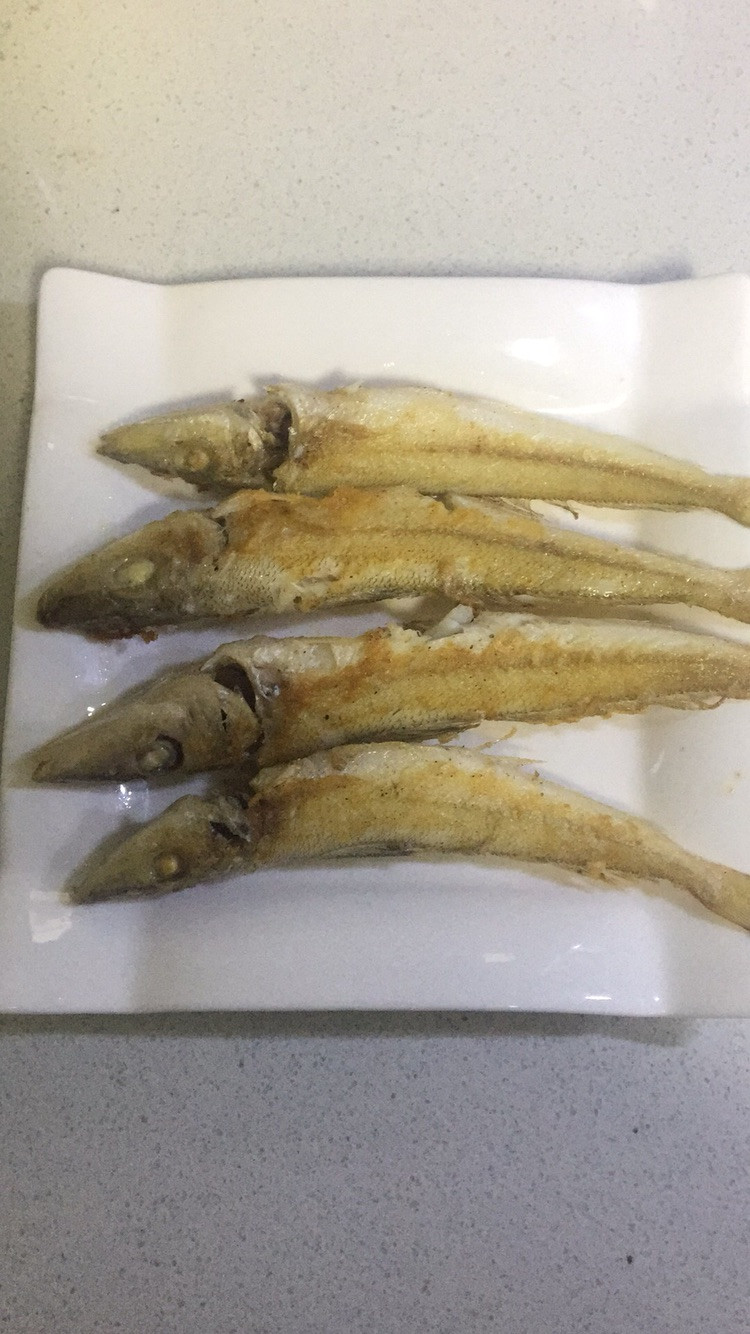 香煎沙丁鱼的做法