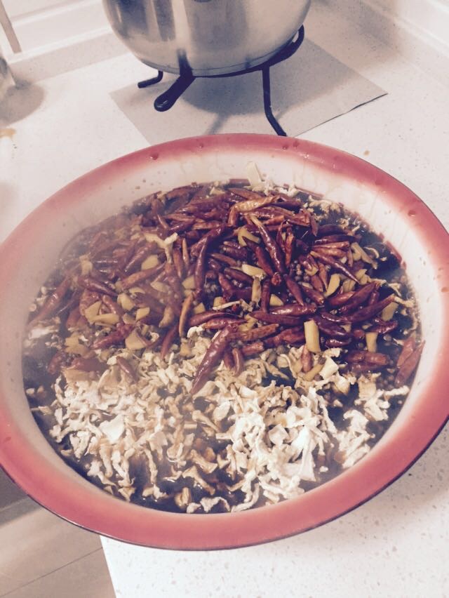 嘎嘣菜的做法图解5