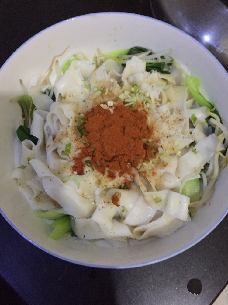 油泼面的做法图解6