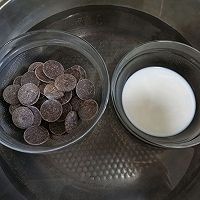 浓情黑巧—巧克力脏脏吐司的做法图解7