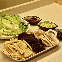 炝锅腐竹的做法图解1