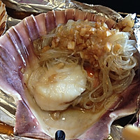 蒜茸粉丝烤扇贝的做法图解6