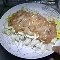 蒸-蒜香鸡胸肉的做法图解6