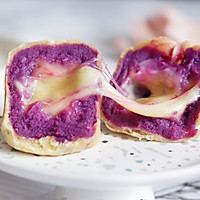 拉丝紫薯仙豆糕#网红美食我来做#的做法图解18