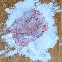梅花肉片的做法图解2