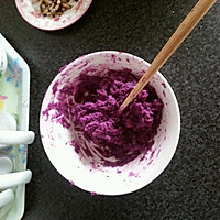 紫薯糯米卷的做法图解8