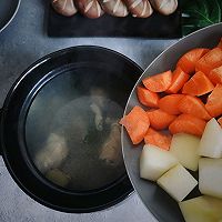 滋补鸡汤的做法图解5