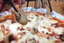 自制番茄酱做披萨，味道好极了的做法