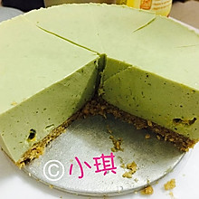 抹茶之百香果酸奶慕斯