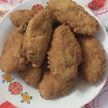 香酥鸡翅中