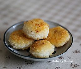 米饭煎饼的做法