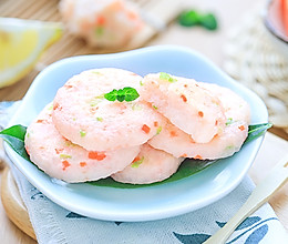 米饭鲜虾饼的做法