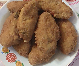 香酥鸡翅中的做法