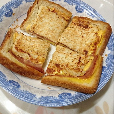 味道像肯德基的早饭