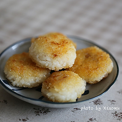 米饭煎饼