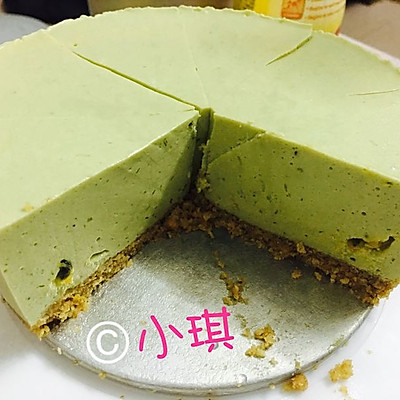 抹茶之百香果酸奶慕斯