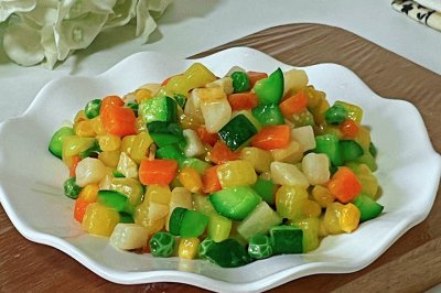 春天的味道/五彩缤纷小炒