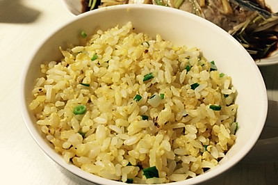 黄金蛋炒饭
