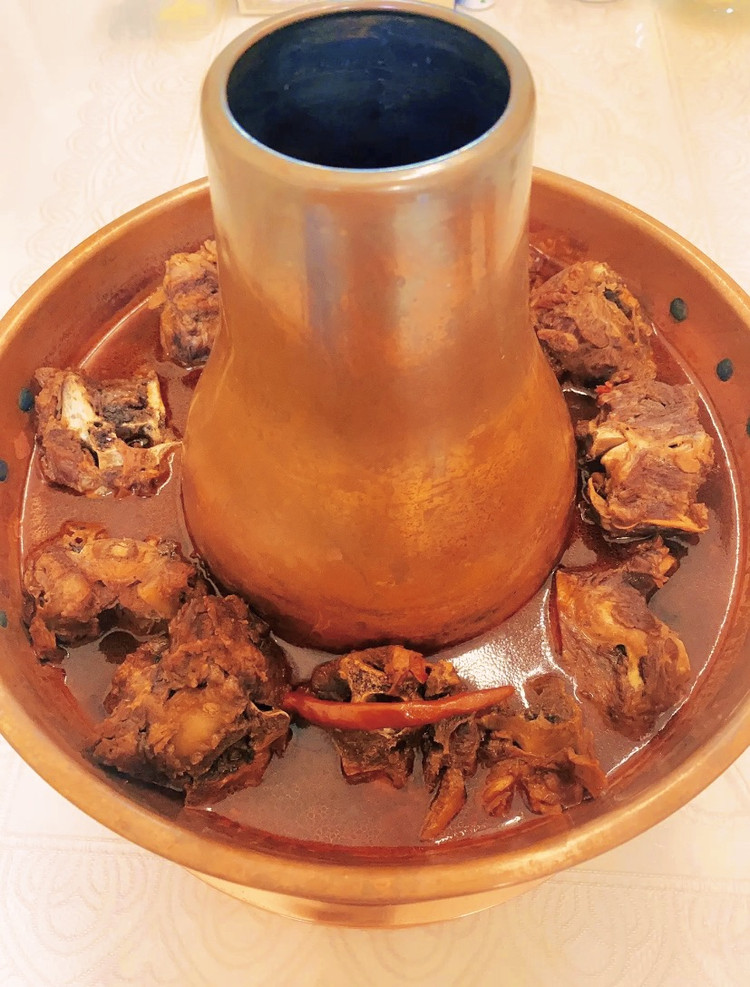 老北京羊蝎子火锅之红汤羊蝎子---暖暖的味道的做法