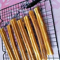 香蕉葡萄干蛋糕棒的做法图解10