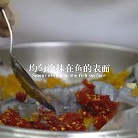 #珍选捞汁 健康轻食季#剁椒海参斑，鲜香无物可与伦比的做法图解4