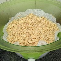 之绿豆糕#东菱魔法果趣面包机#的做法图解3