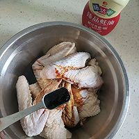#夏至日，大口吃面#电饭锅焖鸡翅的做法图解4