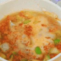 【宝宝】丝瓜虾滑汤的做法图解6
