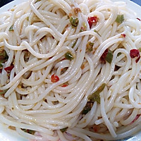 凉拌粉干的做法图解4