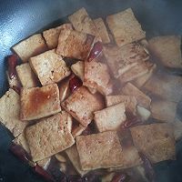 家常烧豆腐的做法图解6