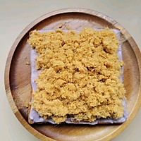 超好吃早餐——芋泥肉松吐司的做法图解8