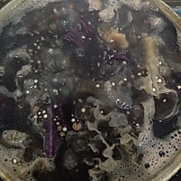 紫薯薏米银耳西米露的做法图解4