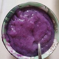 甜品，紫薯葛根粉的做法图解4