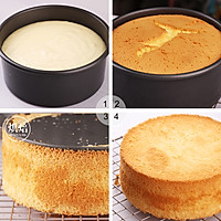 奶酪戚风加岩烧酱    双重芝士岩烧蜂蜜蛋糕的做法图解7