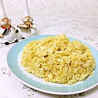 腊肠炒饭的做法图解1