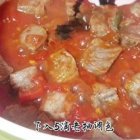 #味达美星厨X小厨中秋团圆宴#番茄土豆烩牛腩 一勺能下半碗饭的做法图解10