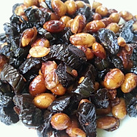 乐乐自家菜---酱黄瓜炒黄豆的做法图解4
