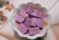 紫薯牛奶布丁的做法