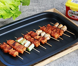 韩式辣烤五花肉串的做法
