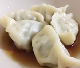 韭菜鸡蛋肉馅饺的做法