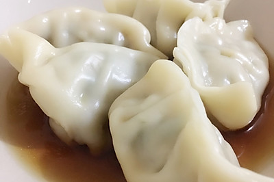 韭菜鸡蛋肉馅饺