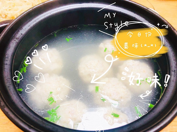 狮子头的做法